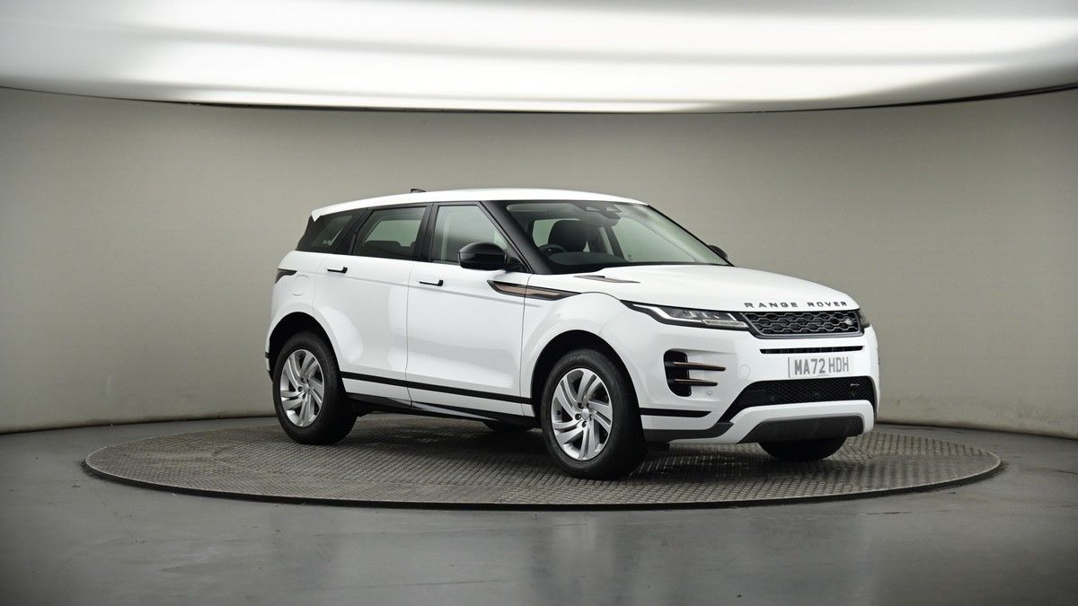 More views of Land Rover Range Rover Evoque