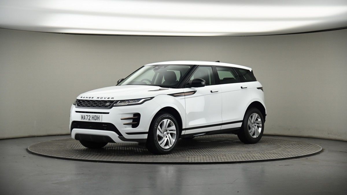 More views of Land Rover Range Rover Evoque