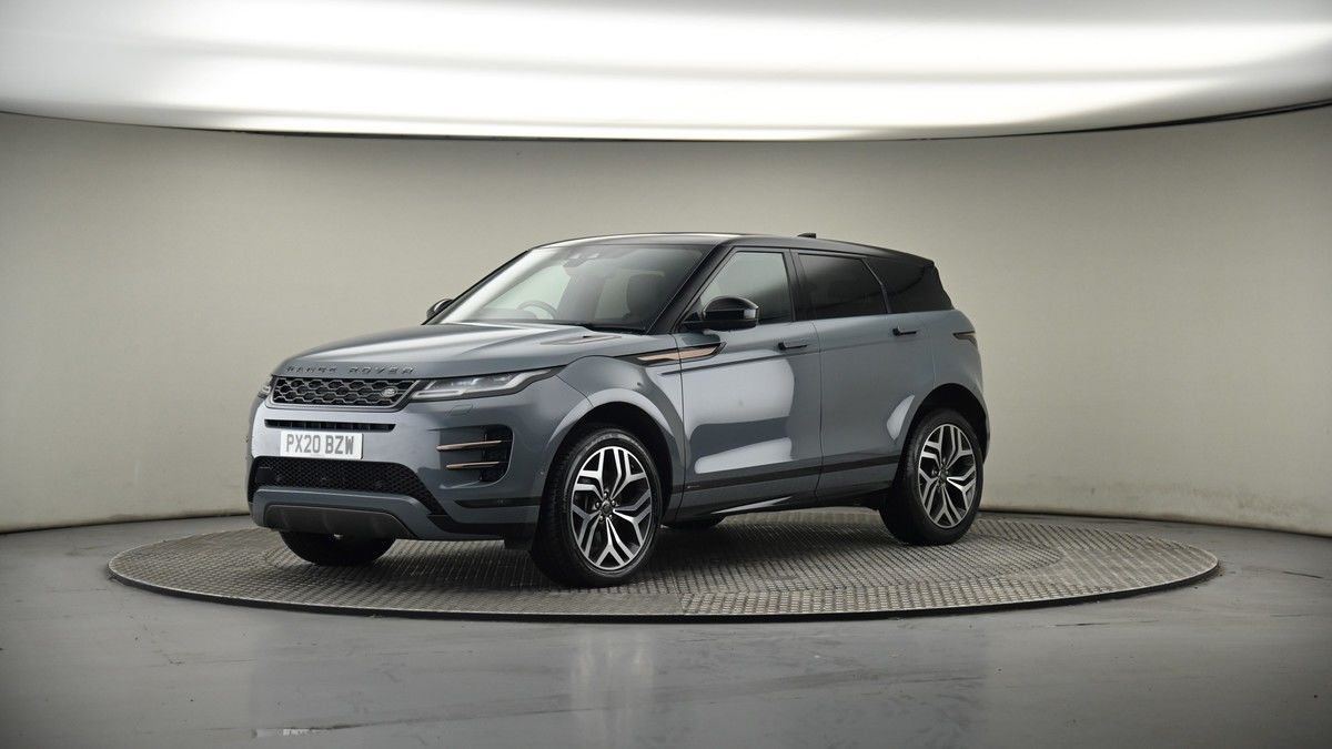 More views of Land Rover Range Rover Evoque