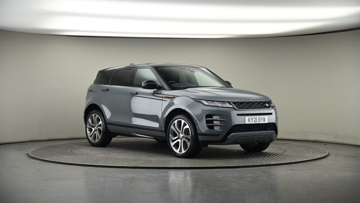 More views of Land Rover Range Rover Evoque