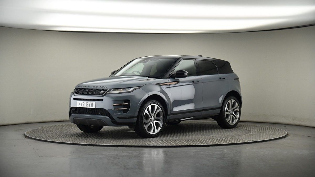 More views of Land Rover Range Rover Evoque