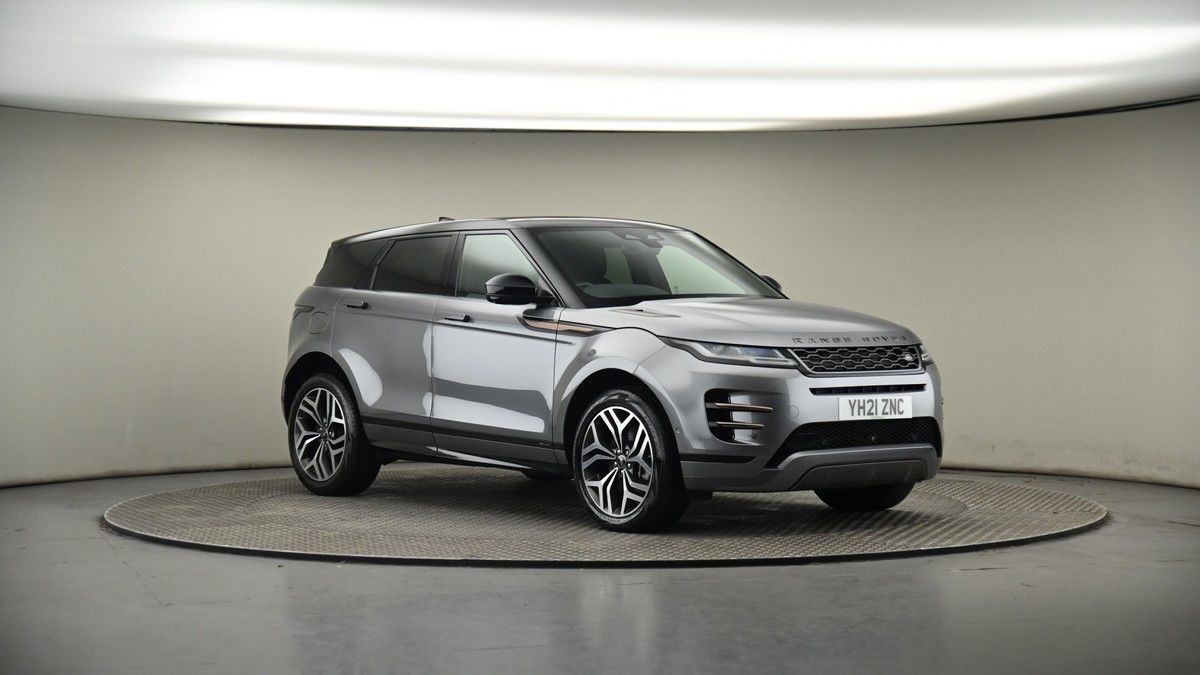 More views of Land Rover Range Rover Evoque