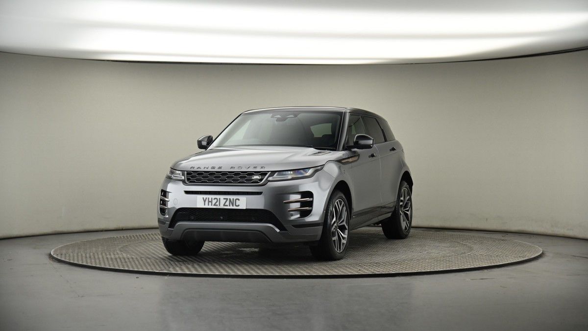 More views of Land Rover Range Rover Evoque