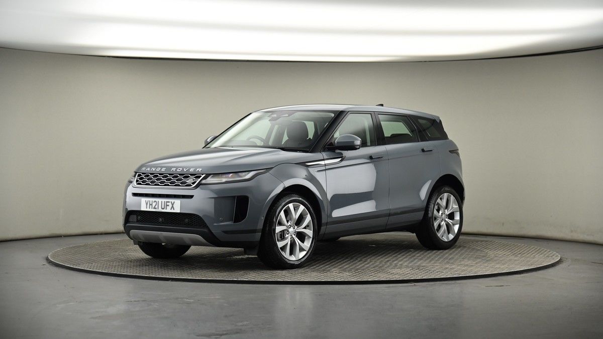 More views of Land Rover Range Rover Evoque