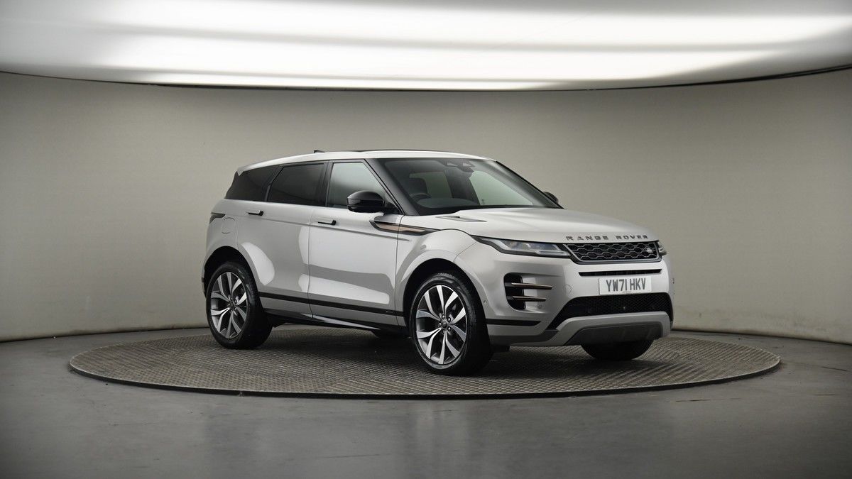 More views of Land Rover Range Rover Evoque