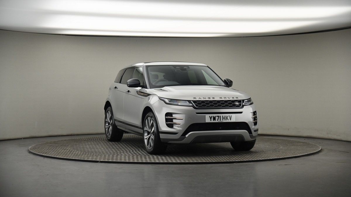 More views of Land Rover Range Rover Evoque