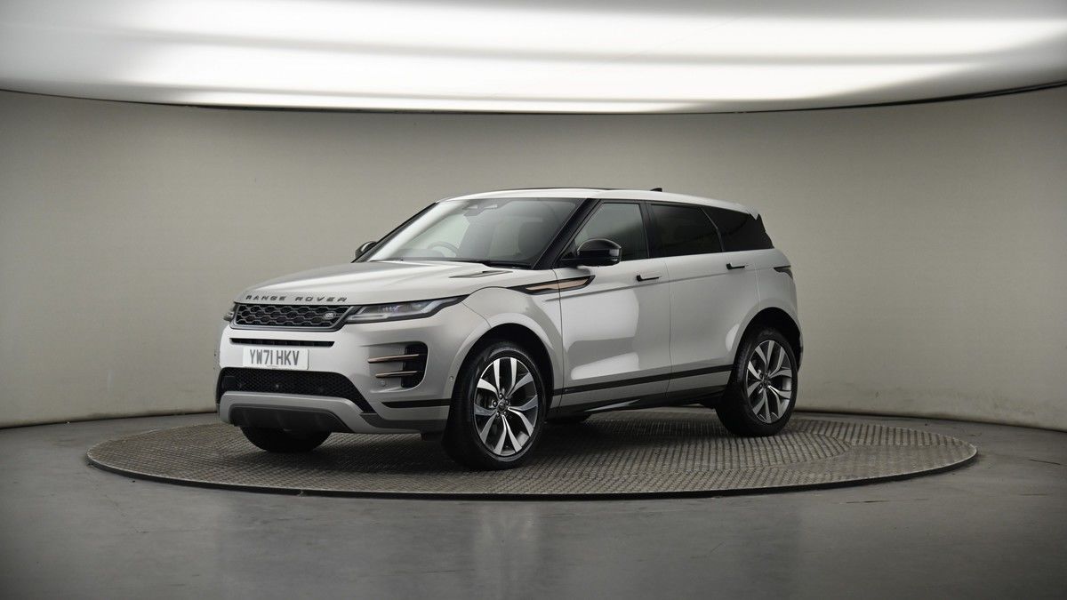 More views of Land Rover Range Rover Evoque