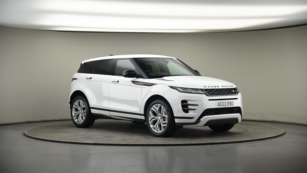 More views of Land Rover Range Rover Evoque