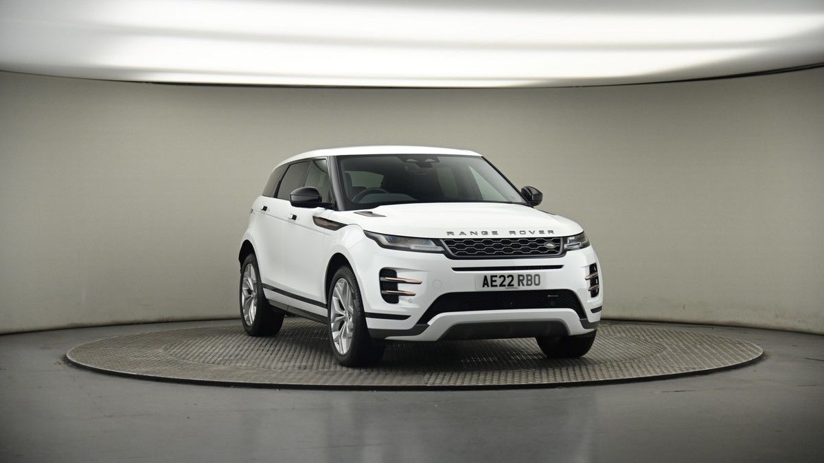 More views of Land Rover Range Rover Evoque