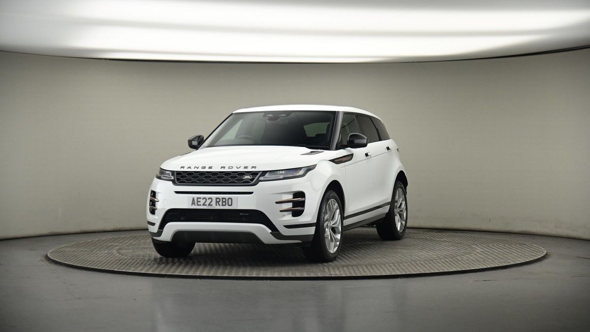 More views of Land Rover Range Rover Evoque