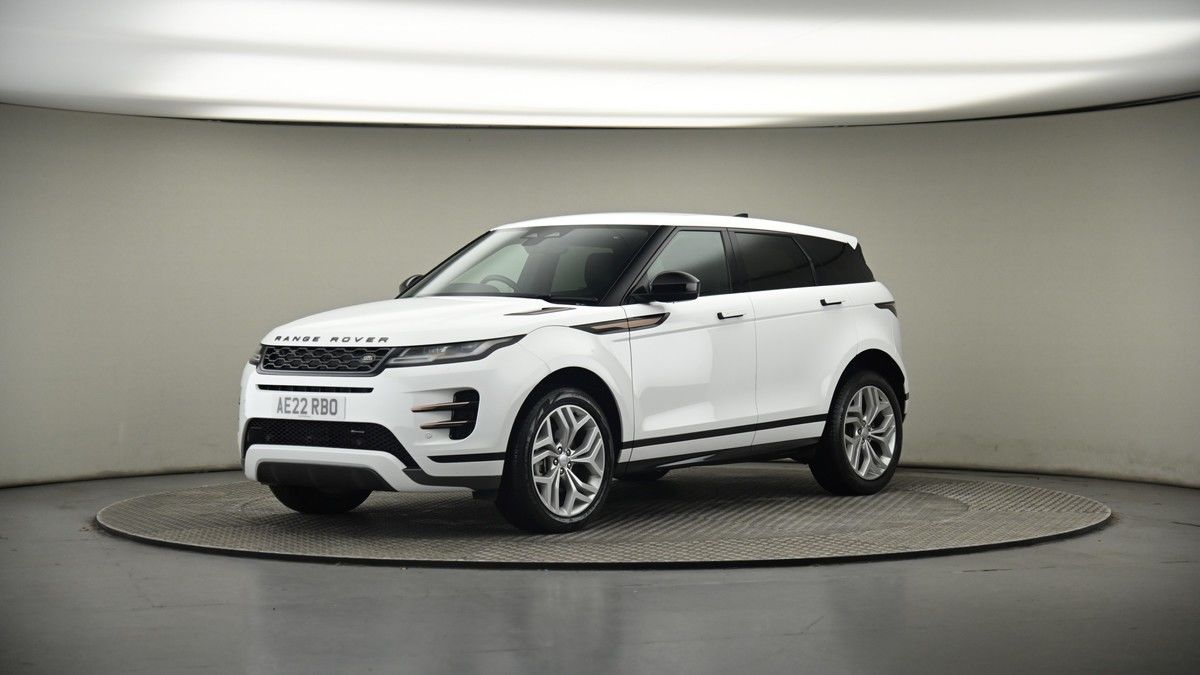 More views of Land Rover Range Rover Evoque