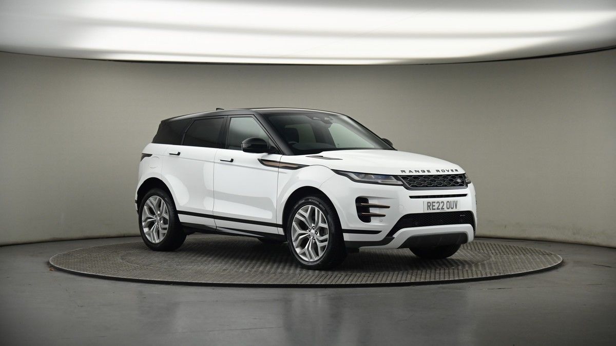 More views of Land Rover Range Rover Evoque