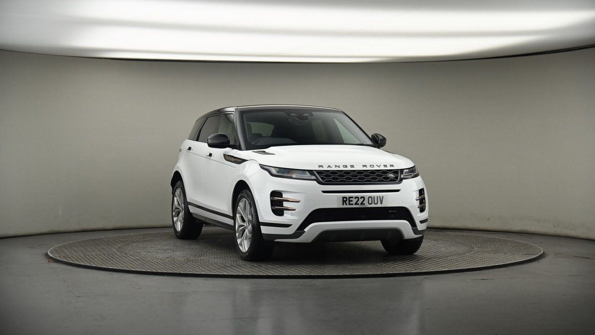 More views of Land Rover Range Rover Evoque