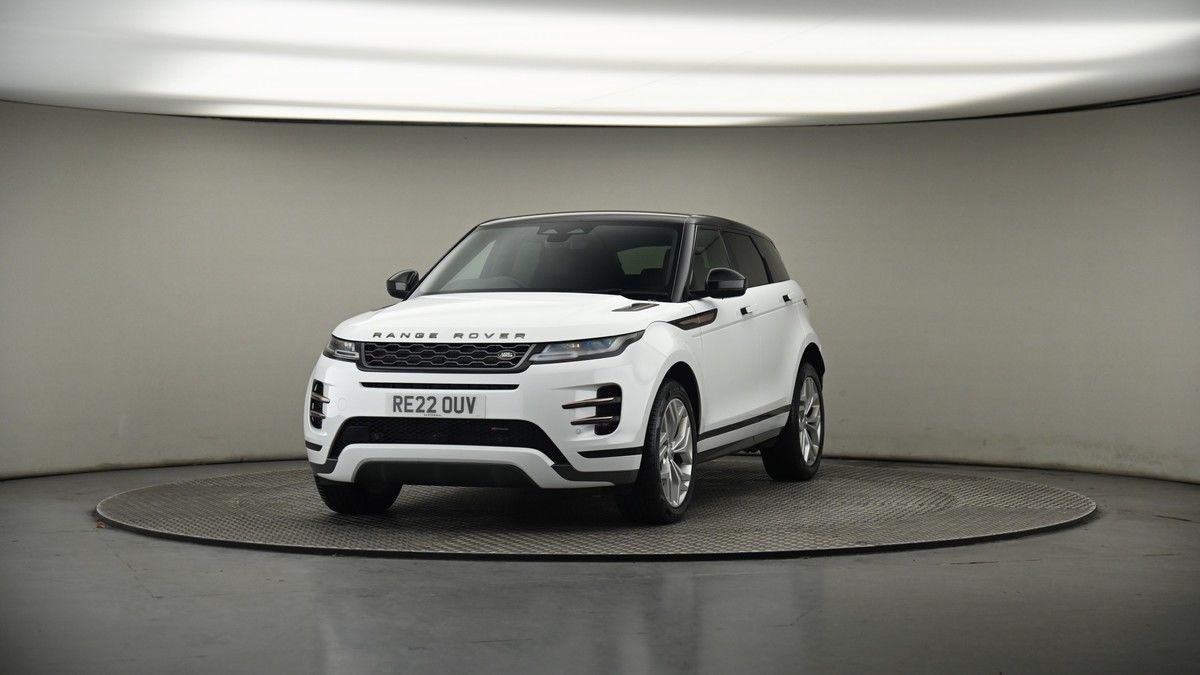 More views of Land Rover Range Rover Evoque