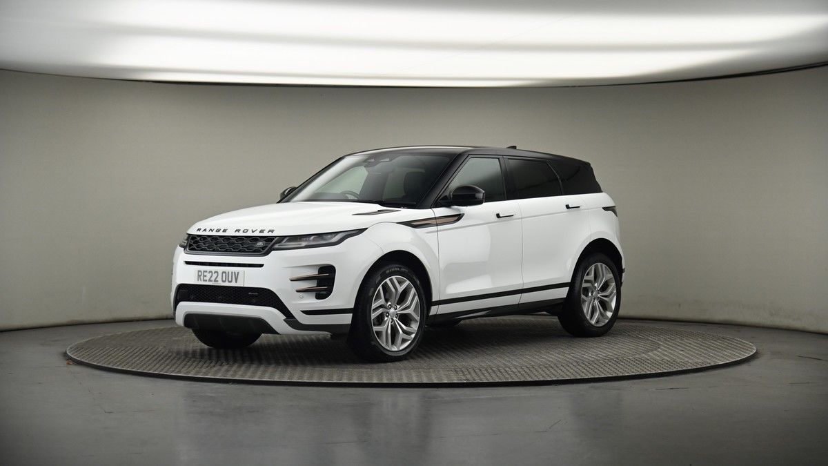 More views of Land Rover Range Rover Evoque