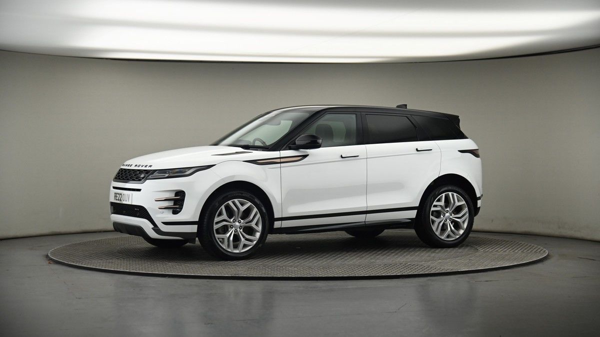 More views of Land Rover Range Rover Evoque