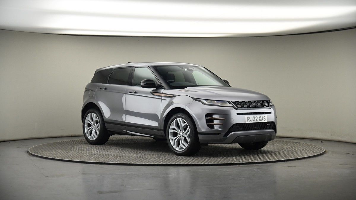 More views of Land Rover Range Rover Evoque