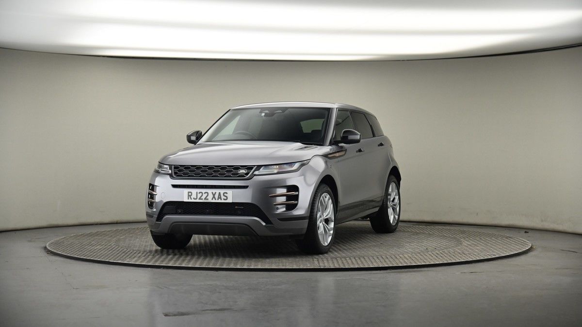 More views of Land Rover Range Rover Evoque