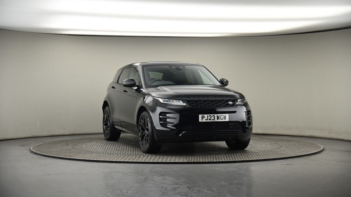 More views of Land Rover Range Rover Evoque