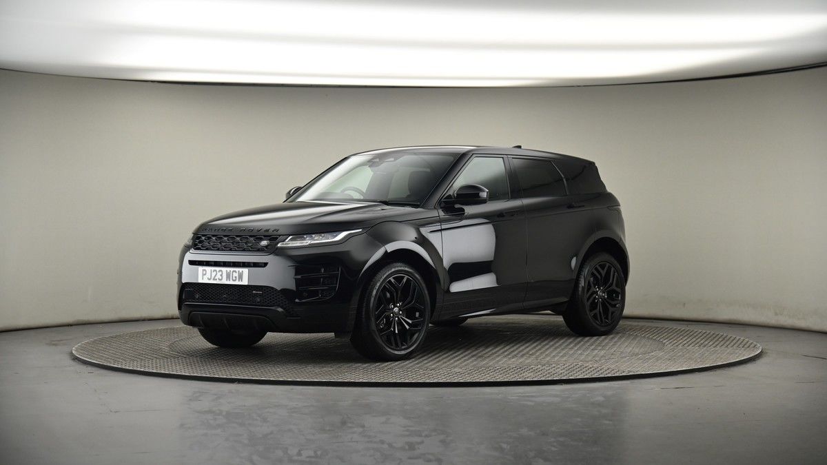 More views of Land Rover Range Rover Evoque