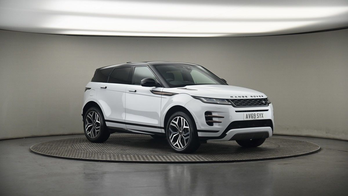 More views of Land Rover Range Rover Evoque