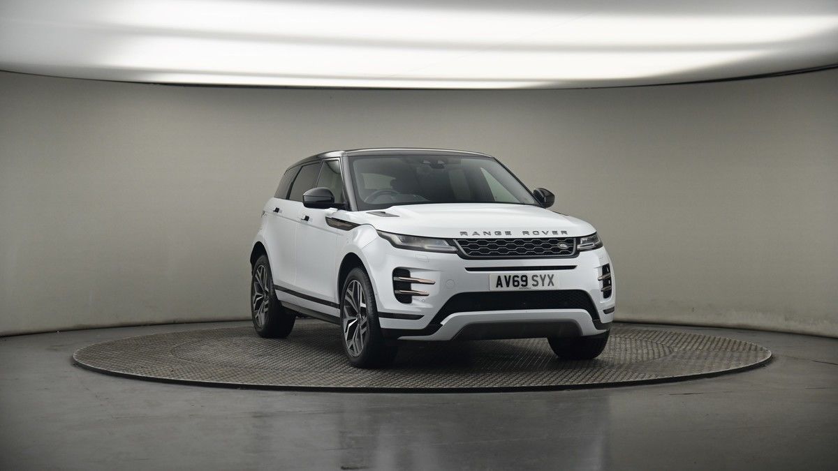 More views of Land Rover Range Rover Evoque