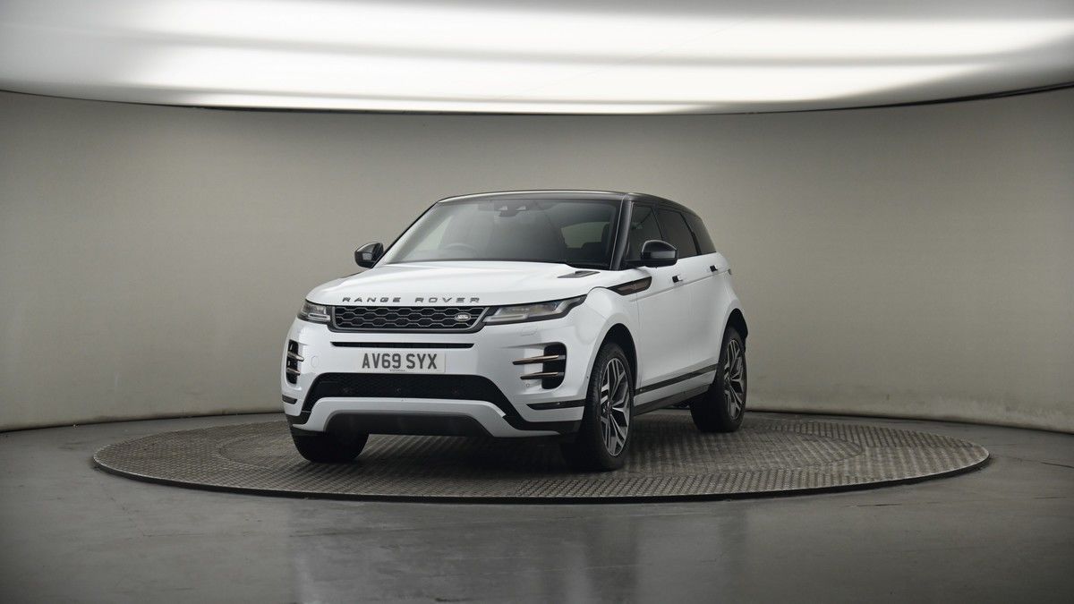 More views of Land Rover Range Rover Evoque