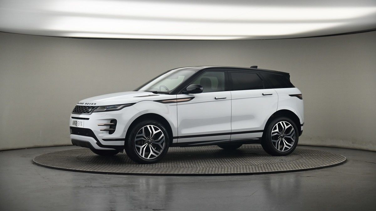 More views of Land Rover Range Rover Evoque