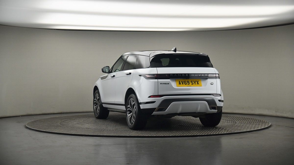 More views of Land Rover Range Rover Evoque