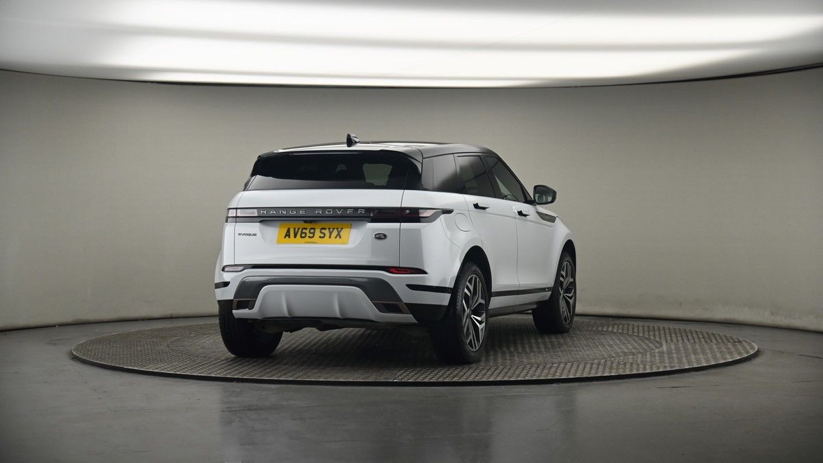 More views of Land Rover Range Rover Evoque