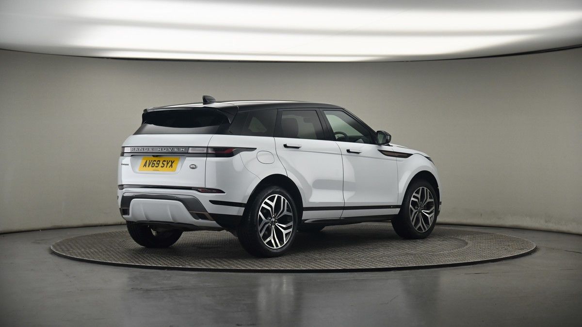 More views of Land Rover Range Rover Evoque