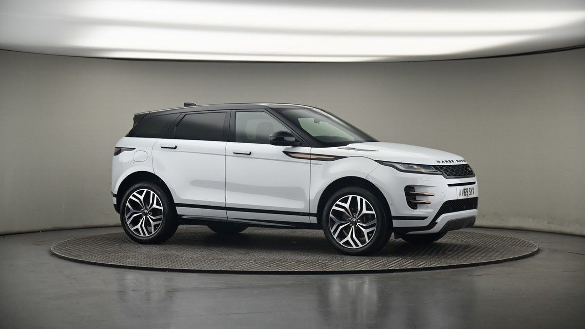 More views of Land Rover Range Rover Evoque