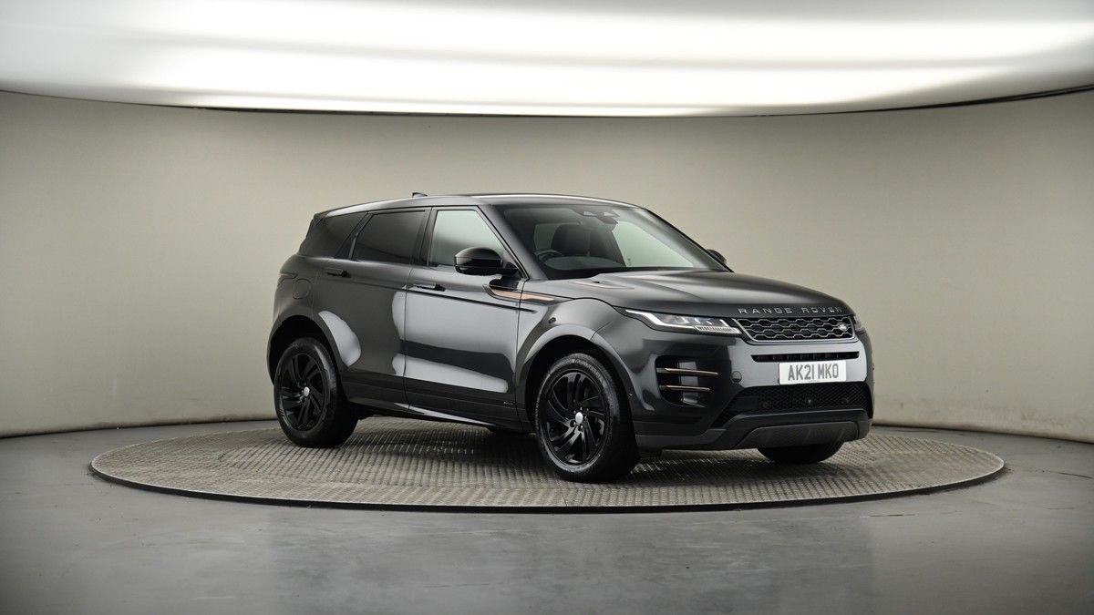 More views of Land Rover Range Rover Evoque