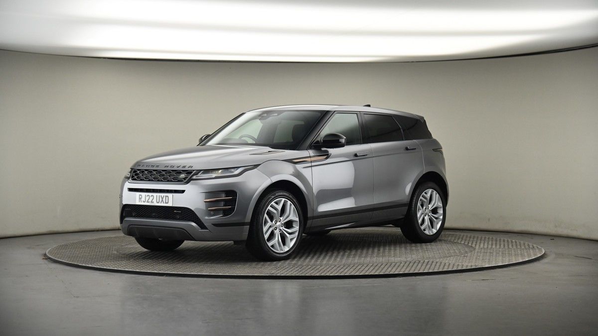 More views of Land Rover Range Rover Evoque