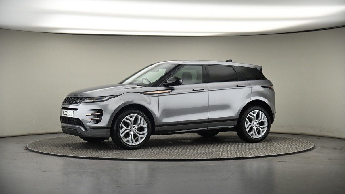 More views of Land Rover Range Rover Evoque