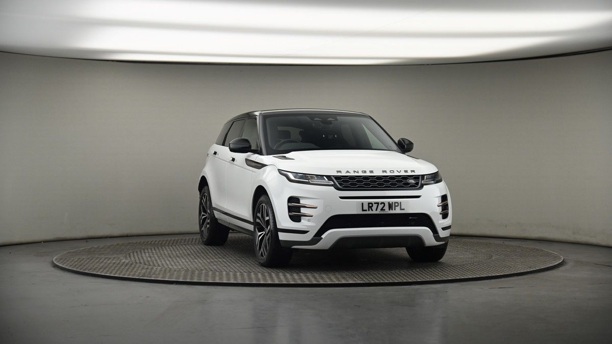 More views of Land Rover Range Rover Evoque