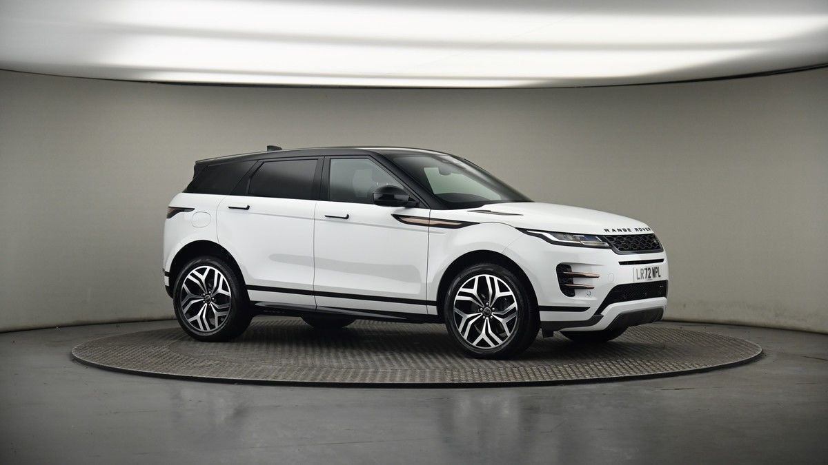 More views of Land Rover Range Rover Evoque