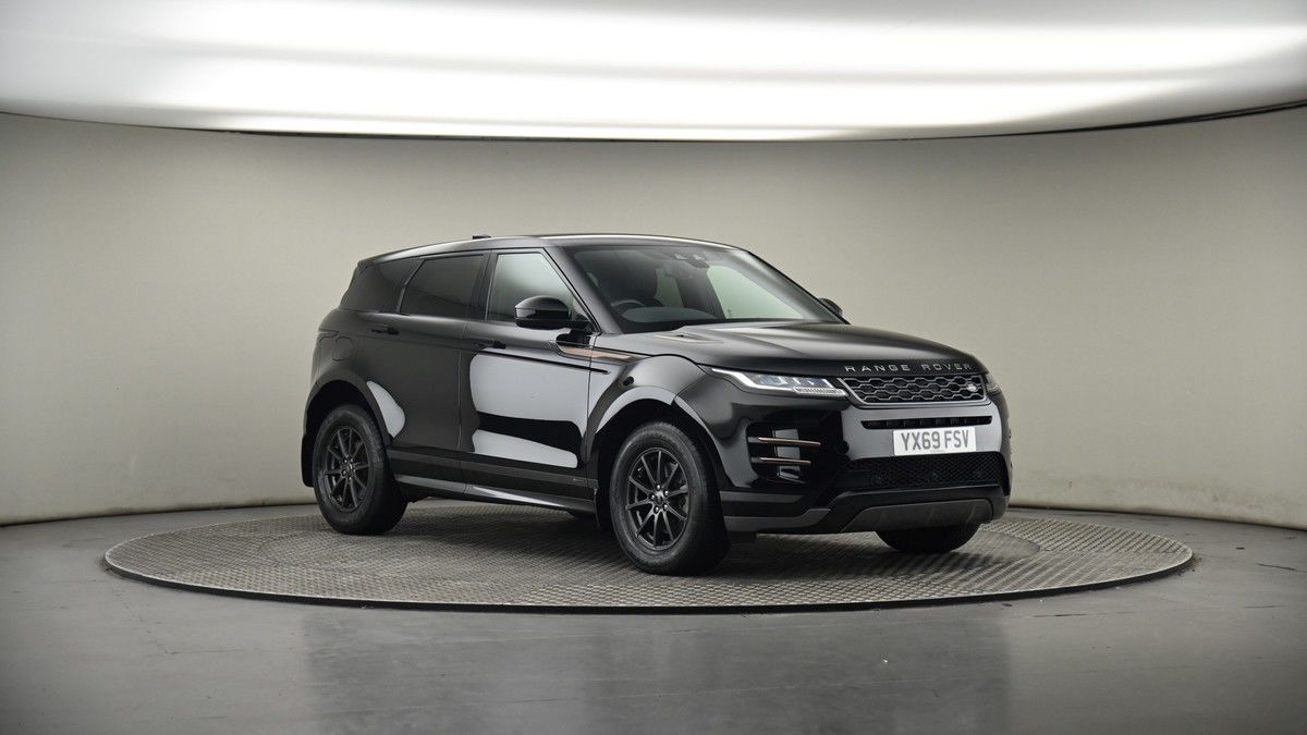 More views of Land Rover Range Rover Evoque