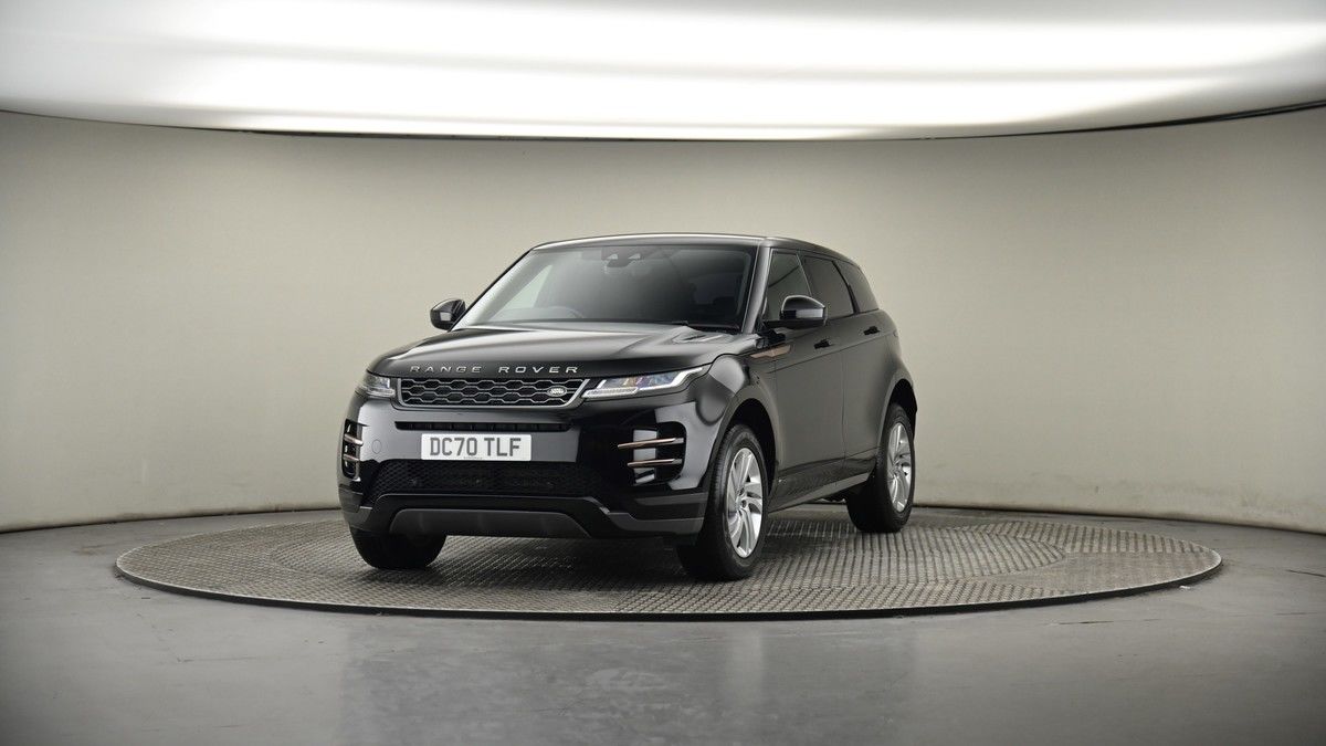 More views of Land Rover Range Rover Evoque