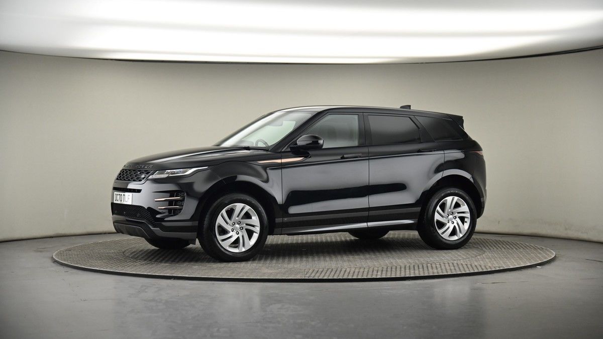 More views of Land Rover Range Rover Evoque