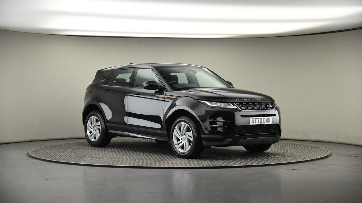 More views of Land Rover Range Rover Evoque