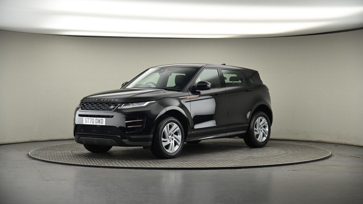 More views of Land Rover Range Rover Evoque