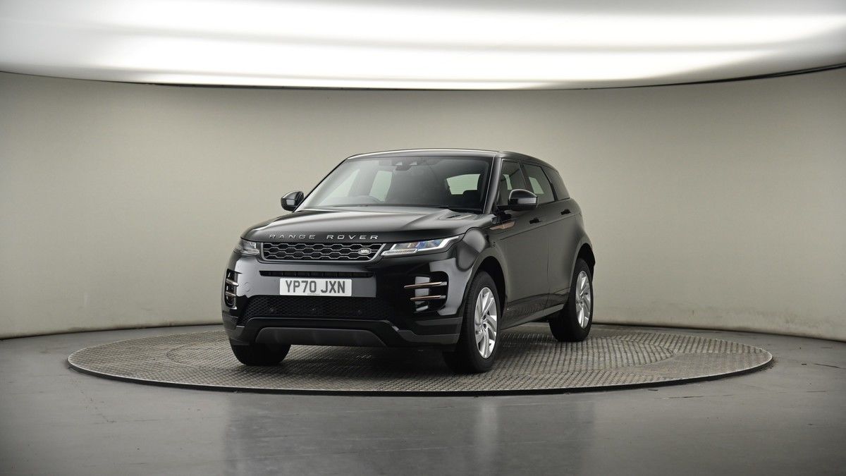 More views of Land Rover Range Rover Evoque