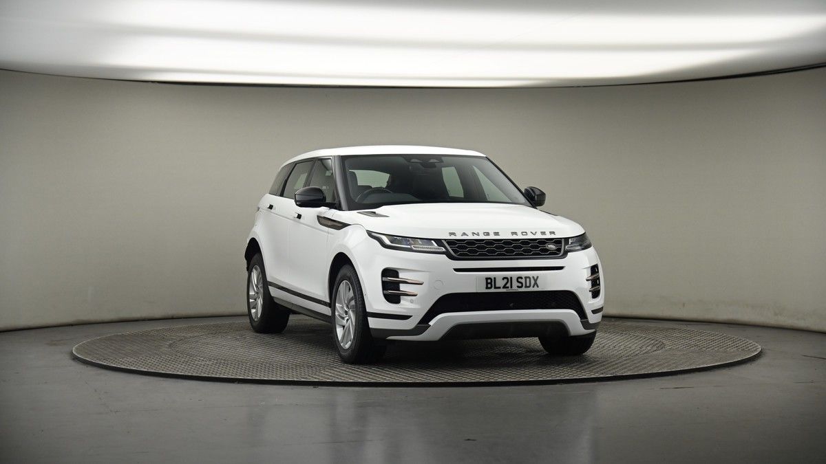 More views of Land Rover Range Rover Evoque