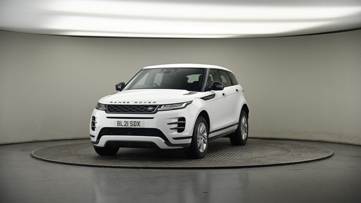 More views of Land Rover Range Rover Evoque