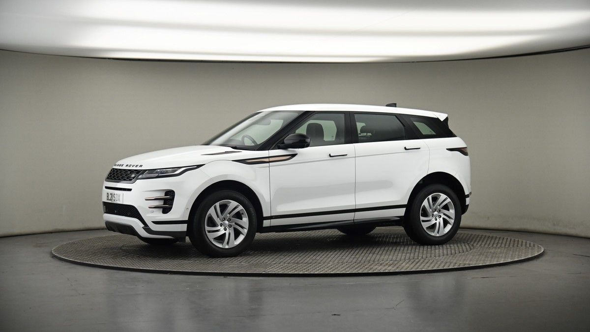 More views of Land Rover Range Rover Evoque