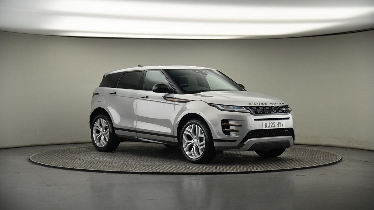 More views of Land Rover Range Rover Evoque