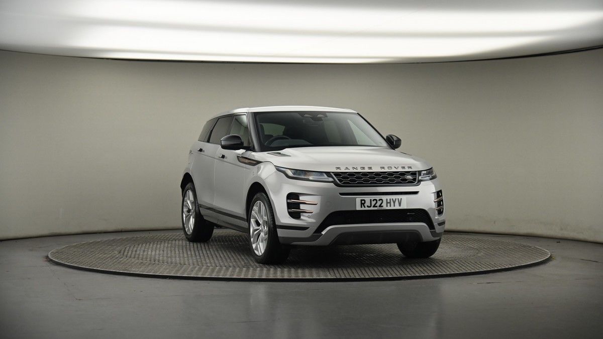 More views of Land Rover Range Rover Evoque