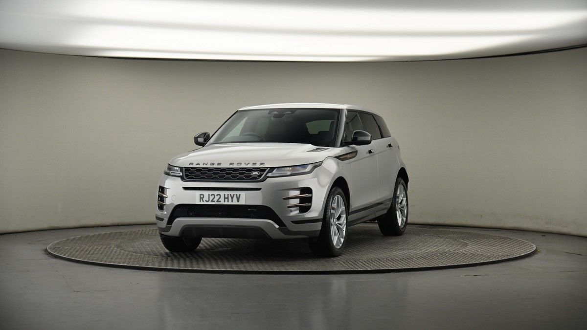 More views of Land Rover Range Rover Evoque