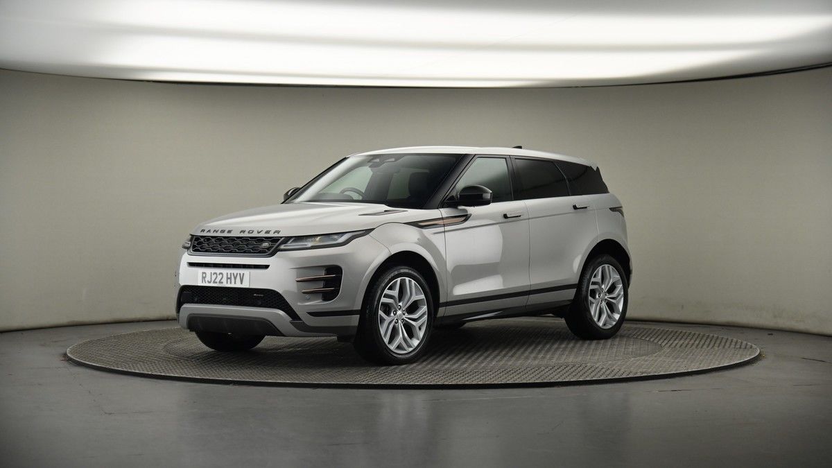 More views of Land Rover Range Rover Evoque